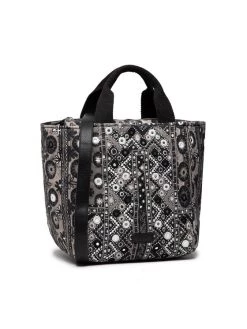 Desigual Γυναίκες Τσάντες με Χερούλι Τσάντα 22SAXA78 Γκρι -Εξοδος Desigual Κατάστημα unnamed file 3668