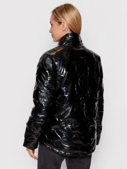 Desigual Γυναίκες Χειμωνιάτικα Μπουφάν Μπουφάν πουπουλένιο Sunlion 21WWEWBE Μαύρο Oversize -Εξοδος Desigual Κατάστημα unnamed file 367