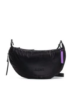 Desigual Γυναίκες Τσάντες Χιαστί Τσάντα 22SAXA55 Μαύρο