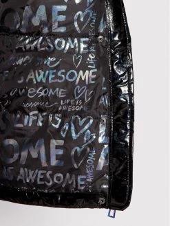 Desigual Γυναίκες Χειμωνιάτικα Μπουφάν Μπουφάν πουπουλένιο Sunlion 21WWEWBE Μαύρο Oversize -Εξοδος Desigual Κατάστημα unnamed file 369