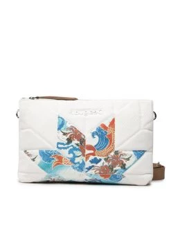 Desigual Γυναίκες Τσάντες Χιαστί Τσάντα 22SAXA36 Λευκό