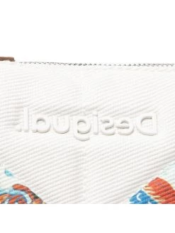 Desigual Γυναίκες Τσάντες Χιαστί Τσάντα 22SAXA36 Λευκό -Εξοδος Desigual Κατάστημα unnamed file 3699
