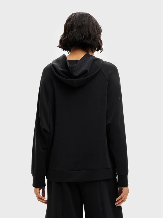 Desigual Γυναίκες Μπλούζες Μπλούζα Plata 22WWSK17 Μαύρο Oversize 5 Desigual Γυναίκες Μπλούζες Μπλούζα Plata 22WWSK17 Μαύρο Oversize - Image 3