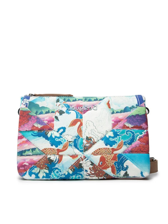 Desigual Γυναίκες Τσάντες Χιαστί Τσάντα 22SAXA36 Έγχρωμο 3 Desigual Γυναίκες Τσάντες Χιαστί Τσάντα 22SAXA36 Έγχρωμο