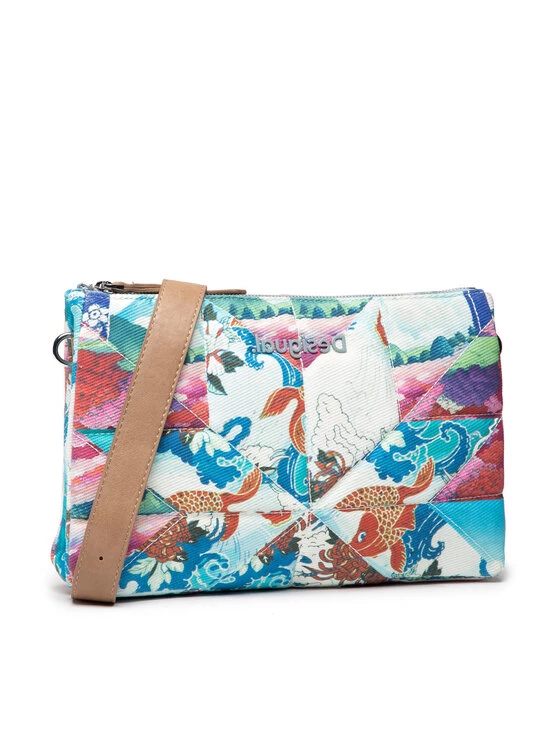 Desigual Γυναίκες Τσάντες Χιαστί Τσάντα 22SAXA36 Έγχρωμο 4 Desigual Γυναίκες Τσάντες Χιαστί Τσάντα 22SAXA36 Έγχρωμο - Image 2