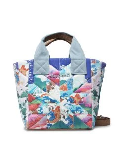 Desigual Γυναίκες Τσάντες με Χερούλι Τσάντα 22SAXA37 Μπλε