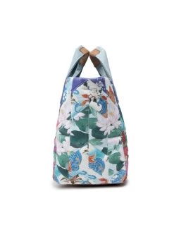 Desigual Γυναίκες Τσάντες με Χερούλι Τσάντα 22SAXA37 Μπλε -Εξοδος Desigual Κατάστημα unnamed file 3718