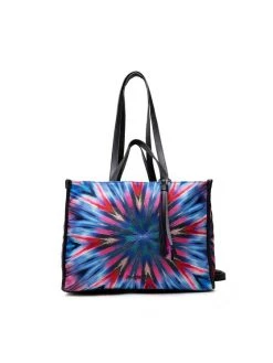 Desigual Γυναίκες Τσάντες με Χερούλι Τσάντα 22SAXA40 Έγχρωμο