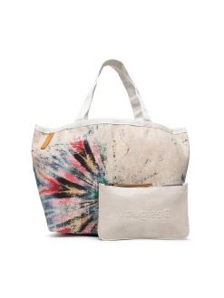 Desigual Γυναίκες Τσάντες με Χερούλι Τσάντα 22SAXA42 Μπεζ