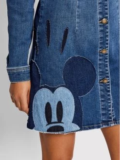 Desigual Γυναίκες Φορέματα σε Στυλ Πουκάμισο & Σεμιζιέ Φόρεμα τζιν DISNEY Mickey Patch 22SWVD06 Σκούρο μπλε Slim Fit 10 Desigual Γυναίκες Φορέματα σε Στυλ Πουκάμισο & Σεμιζιέ Φόρεμα τζιν DISNEY Mickey Patch 22SWVD06 Σκούρο μπλε Slim Fit -Εξοδος Desigual Κατάστημα unnamed file 373