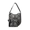 Desigual Γυναίκες Τσάντες Χιαστί Τσάντα 22SAXA35 Μαύρο