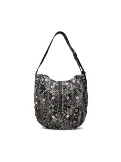 Desigual Γυναίκες Τσάντες Χιαστί Τσάντα 22SAXA35 Μαύρο -Εξοδος Desigual Κατάστημα unnamed file 3756