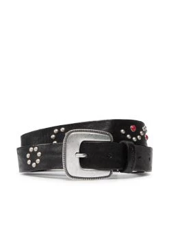 Desigual Γυναίκες Ζώνες Ζώνη Γυναικεία 22SARL06 Μαύρο