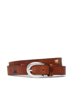 Desigual Γυναίκες Ζώνες Ζώνη Γυναικεία 22SARL03 Καφέ