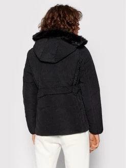 Desigual Γυναίκες Χειμωνιάτικα Μπουφάν Μπουφάν πουπουλένιο Snow 21WWEW01 Μαύρο Regular Fit -Εξοδος Desigual Κατάστημα unnamed file 377