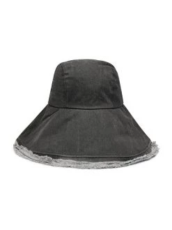 Desigual Γυναίκες Καπέλα Καπέλο 22SAHA10 Γκρι -Εξοδος Desigual Κατάστημα unnamed file 3776