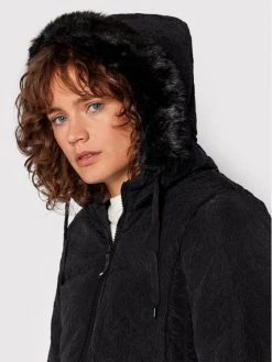 Desigual Γυναίκες Χειμωνιάτικα Μπουφάν Μπουφάν πουπουλένιο Snow 21WWEW01 Μαύρο Regular Fit -Εξοδος Desigual Κατάστημα unnamed file 379