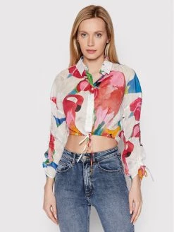 Desigual Γυναίκες Casual Πουκάμισα Πουκάμισο Kailua 22SWCW23 Έγχρωμο Regular Fit