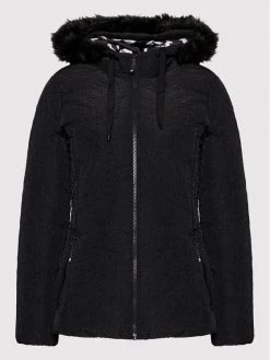 Desigual Γυναίκες Χειμωνιάτικα Μπουφάν Μπουφάν πουπουλένιο Snow 21WWEW01 Μαύρο Regular Fit -Εξοδος Desigual Κατάστημα unnamed file 380