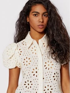 Desigual Γυναίκες Casual Πουκάμισα Πουκάμισο Filadelfia 22SWCW09 Μπεζ Regular Fit 10 Desigual Γυναίκες Casual Πουκάμισα Πουκάμισο Filadelfia 22SWCW09 Μπεζ Regular Fit -Εξοδος Desigual Κατάστημα unnamed file 3801