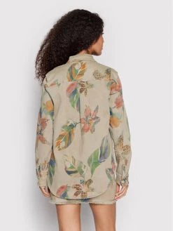 Desigual Γυναίκες Casual Πουκάμισα Τζιν πουκάμισο Flower 22SWCN04 Μπεζ Oversize 9 Desigual Γυναίκες Casual Πουκάμισα Τζιν πουκάμισο Flower 22SWCN04 Μπεζ Oversize -Εξοδος Desigual Κατάστημα unnamed file 3805