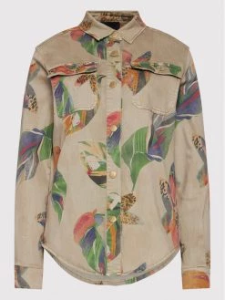 Desigual Γυναίκες Casual Πουκάμισα Τζιν πουκάμισο Flower 22SWCN04 Μπεζ Oversize 11 Desigual Γυναίκες Casual Πουκάμισα Τζιν πουκάμισο Flower 22SWCN04 Μπεζ Oversize -Εξοδος Desigual Κατάστημα unnamed file 3807