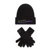 Desigual Γυναίκες Χειμωνιάτικοι Σκούφοι Σετ σκούφος και γάντια 21WAOA40 Μαύρο -Εξοδος Desigual Κατάστημα unnamed file 3808