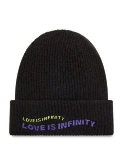 Desigual Γυναίκες Χειμωνιάτικοι Σκούφοι Σετ σκούφος και γάντια 21WAOA40 Μαύρο -Εξοδος Desigual Κατάστημα unnamed file 3810