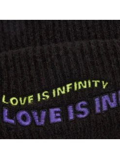 Desigual Γυναίκες Χειμωνιάτικοι Σκούφοι Σετ σκούφος και γάντια 21WAOA40 Μαύρο -Εξοδος Desigual Κατάστημα unnamed file 3812