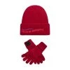 Desigual Γυναίκες Χειμωνιάτικοι Σκούφοι Σετ σκούφος και γάντια 21WAOA40 Ροζ -Εξοδος Desigual Κατάστημα unnamed file 3814