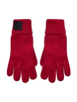 Desigual Γυναίκες Χειμωνιάτικοι Σκούφοι Σετ σκούφος και γάντια 21WAOA40 Ροζ -Εξοδος Desigual Κατάστημα unnamed file 3819