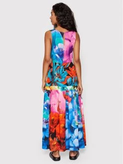 Desigual Γυναίκες Καλοκαιρινά Φορέματα Φόρεμα καλοκαιρινό MONSIEUR CHRISTIAN LACROIX Nantes 22SWVW56 Έγχρωμο Regular Fit -Εξοδος Desigual Κατάστημα unnamed file 3842