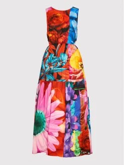 Desigual Γυναίκες Καλοκαιρινά Φορέματα Φόρεμα καλοκαιρινό MONSIEUR CHRISTIAN LACROIX Nantes 22SWVW56 Έγχρωμο Regular Fit -Εξοδος Desigual Κατάστημα unnamed file 3844