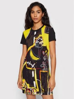 Desigual Γυναίκες Καθημερινά Φορέματα Φόρεμα καθημερινό Berlin 22SWVK30 Έγχρωμο Regular Fit