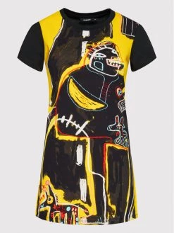 Desigual Γυναίκες Καθημερινά Φορέματα Φόρεμα καθημερινό Berlin 22SWVK30 Έγχρωμο Regular Fit -Εξοδος Desigual Κατάστημα unnamed file 3849