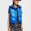 Desigual Γυναίκες Γιλέκα Γιλέκο Oslo 22WWEW21 Μπλε Regular Fit -Εξοδος Desigual Κατάστημα unnamed file 386