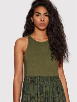 Desigual Γυναίκες Καθημερινά Φορέματα Φόρεμα καθημερινό Viena 22SWVK35 Πράσινο Regular Fit 10 Desigual Γυναίκες Καθημερινά Φορέματα Φόρεμα καθημερινό Viena 22SWVK35 Πράσινο Regular Fit -Εξοδος Desigual Κατάστημα unnamed file 3863