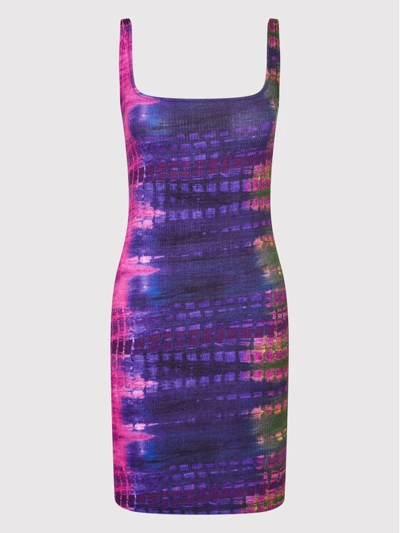 Desigual Γυναίκες Καθημερινά Φορέματα Φόρεμα καθημερινό Rousie 22SWVK26 Έγχρωμο Slim Fit 7 Desigual Γυναίκες Καθημερινά Φορέματα Φόρεμα καθημερινό Rousie 22SWVK26 Έγχρωμο Slim Fit - Image 5