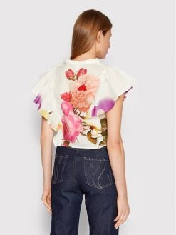 Desigual Γυναίκες Μπλουζάκια Μπλουζάκι Lucrecia 22SWBW26 Λευκό Regular Fit 9 Desigual Γυναίκες Μπλουζάκια Μπλουζάκι Lucrecia 22SWBW26 Λευκό Regular Fit -Εξοδος Desigual Κατάστημα unnamed file 3882