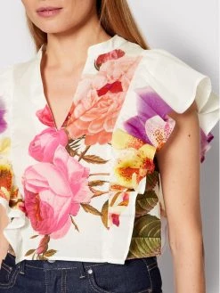 Desigual Γυναίκες Μπλουζάκια Μπλουζάκι Lucrecia 22SWBW26 Λευκό Regular Fit 10 Desigual Γυναίκες Μπλουζάκια Μπλουζάκι Lucrecia 22SWBW26 Λευκό Regular Fit -Εξοδος Desigual Κατάστημα unnamed file 3883