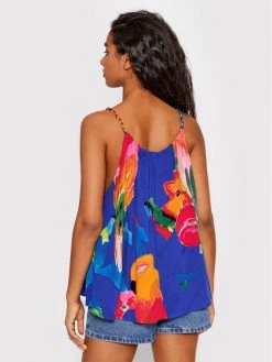 Desigual Γυναίκες Tops Τοπ Rodas 22SWBW37 Σκούρο μπλε Regular Fit -Εξοδος Desigual Κατάστημα unnamed file 3887