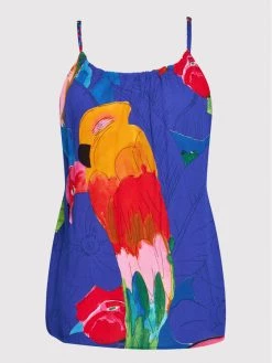 Desigual Γυναίκες Tops Τοπ Rodas 22SWBW37 Σκούρο μπλε Regular Fit -Εξοδος Desigual Κατάστημα unnamed file 3889