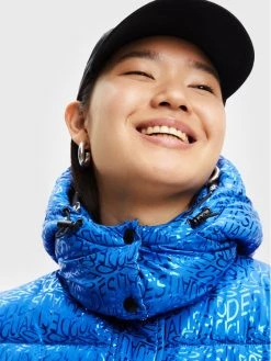 Desigual Γυναίκες Γιλέκα Γιλέκο Oslo 22WWEW21 Μπλε Regular Fit -Εξοδος Desigual Κατάστημα unnamed file 389