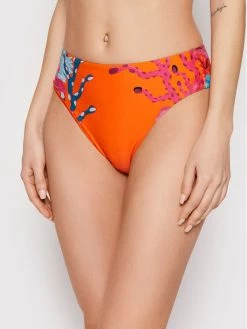 Desigual Γυναίκες Μπικίνι κάτω μέρος Attina II 22SWMK16 Πορτοκαλί
