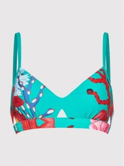 Desigual Γυναίκες Μπικίνι πάνω μέρος Attina I 22SWMK17 Πράσινο