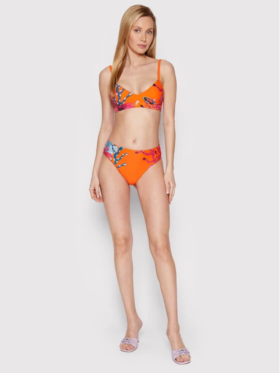 Desigual Γυναίκες Μπικίνι πάνω μέρος Attina I 22SWMK17 Πορτοκαλί 4 Desigual Γυναίκες Μπικίνι πάνω μέρος Attina I 22SWMK17 Πορτοκαλί - Image 2