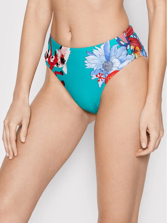 Desigual Γυναίκες Μπικίνι κάτω μέρος Attina II 22SWMK16 Πράσινο 3 Desigual Γυναίκες Μπικίνι κάτω μέρος Attina II 22SWMK16 Πράσινο