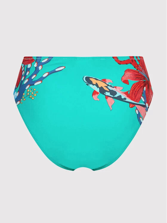 Desigual Γυναίκες Μπικίνι κάτω μέρος Attina II 22SWMK16 Πράσινο 7 Desigual Γυναίκες Μπικίνι κάτω μέρος Attina II 22SWMK16 Πράσινο - Image 5