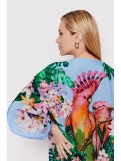 Desigual Γυναίκες Ρούχα Παραλίας Κιμονό Amelia 22SWMW13 Έγχρωμο Relaxed Fit -Εξοδος Desigual Κατάστημα unnamed file 3922