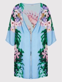 Desigual Γυναίκες Ρούχα Παραλίας Κιμονό Amelia 22SWMW13 Έγχρωμο Relaxed Fit -Εξοδος Desigual Κατάστημα unnamed file 3923